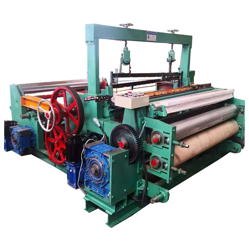 High speed rapier automatic stainless steel wire mesh weaving heavy duty loom machine