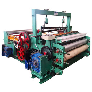 High speed rapier automatic stainless steel wire mesh weaving heavy duty loom machine