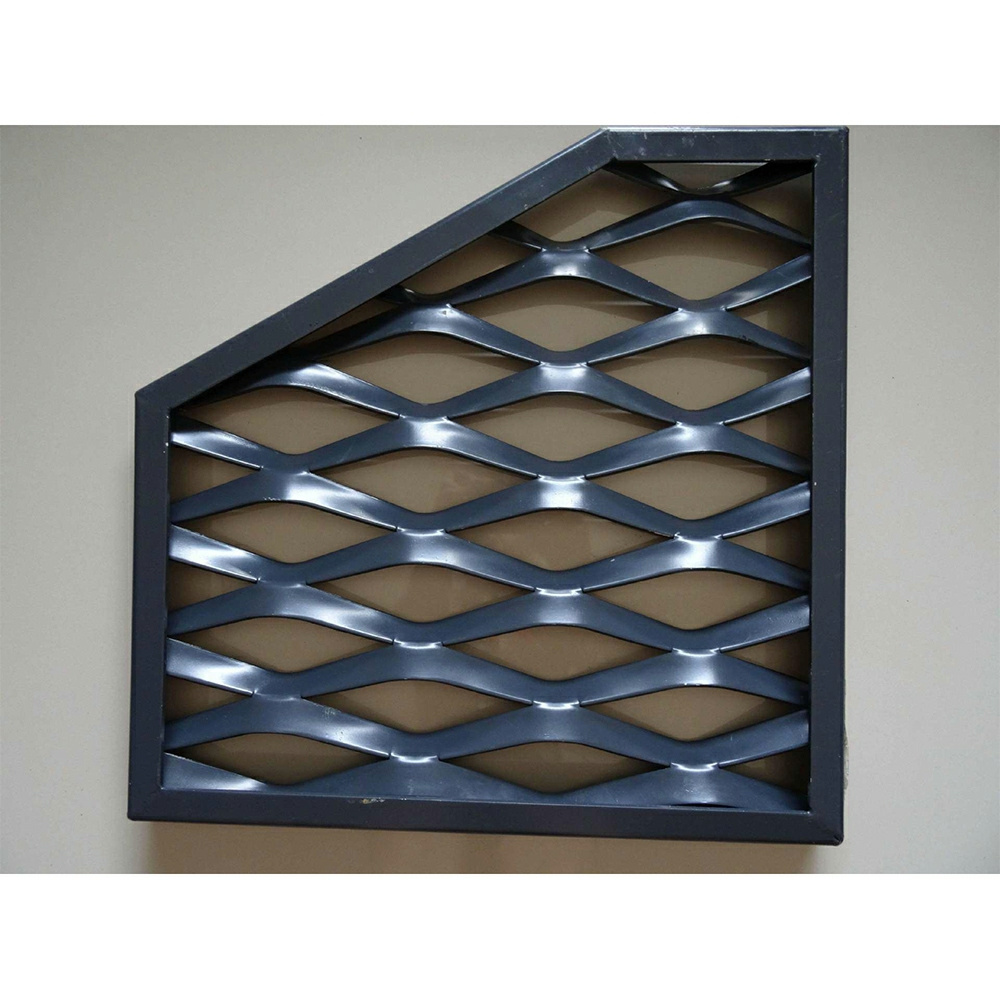 Supplier air filters outer wire mesh expanded metal mesh