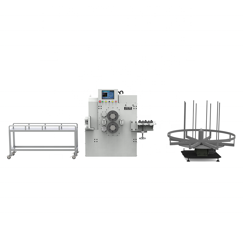 Automatic full CNC wave wire making steel bar bending cutting machine for crimped wire mesh