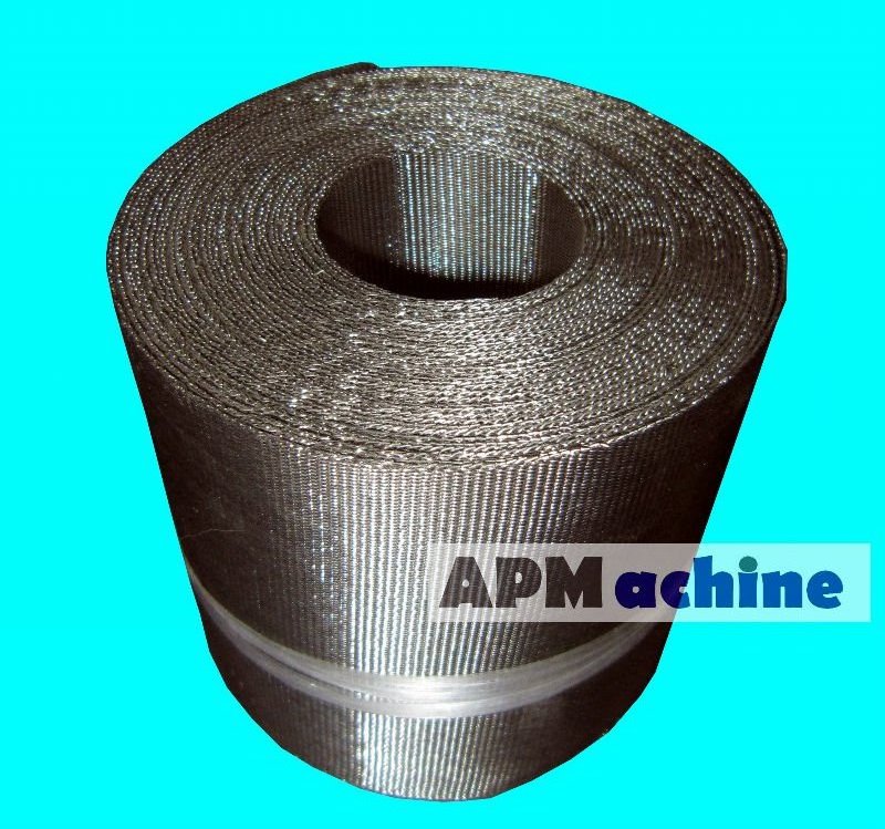 Automatic steel coil sheet woven wire mesh expanded metal net slitting cutting rewinding machine