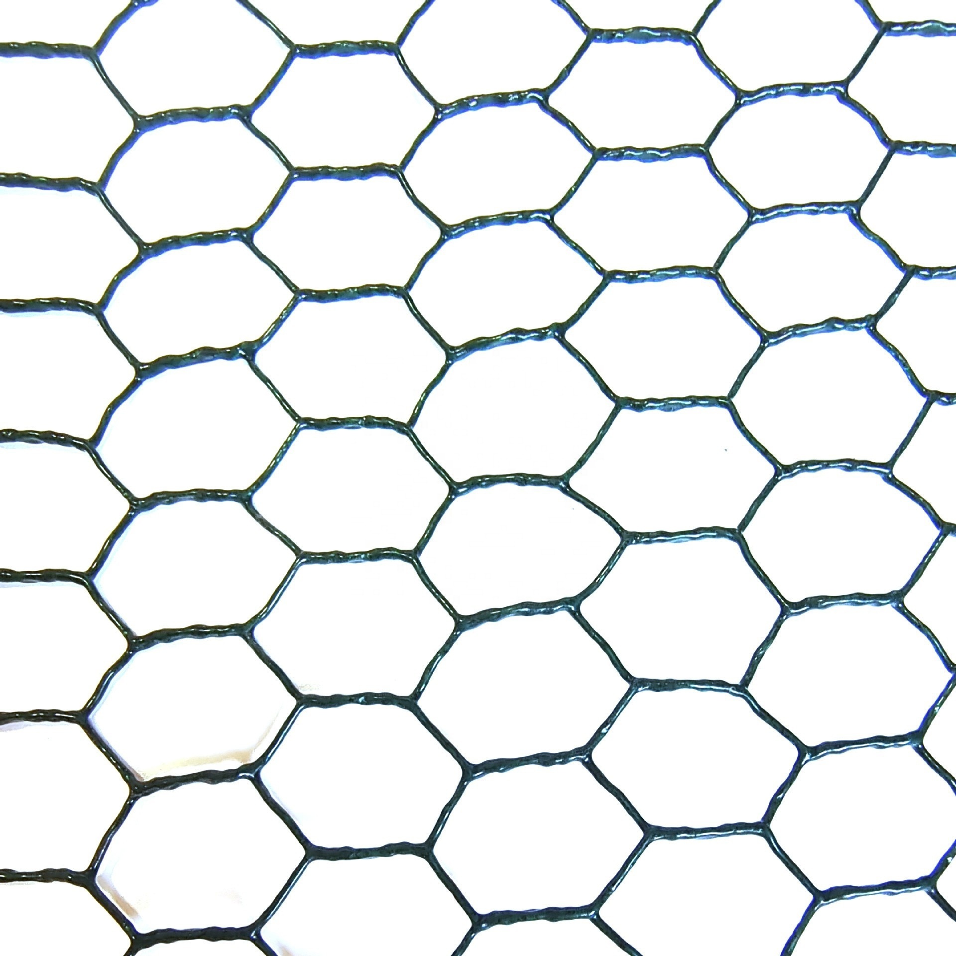 Galvanized /pvc Coated Hexagonal Wire Mesh Chicken Fence For Poultry Farm Mesh Net