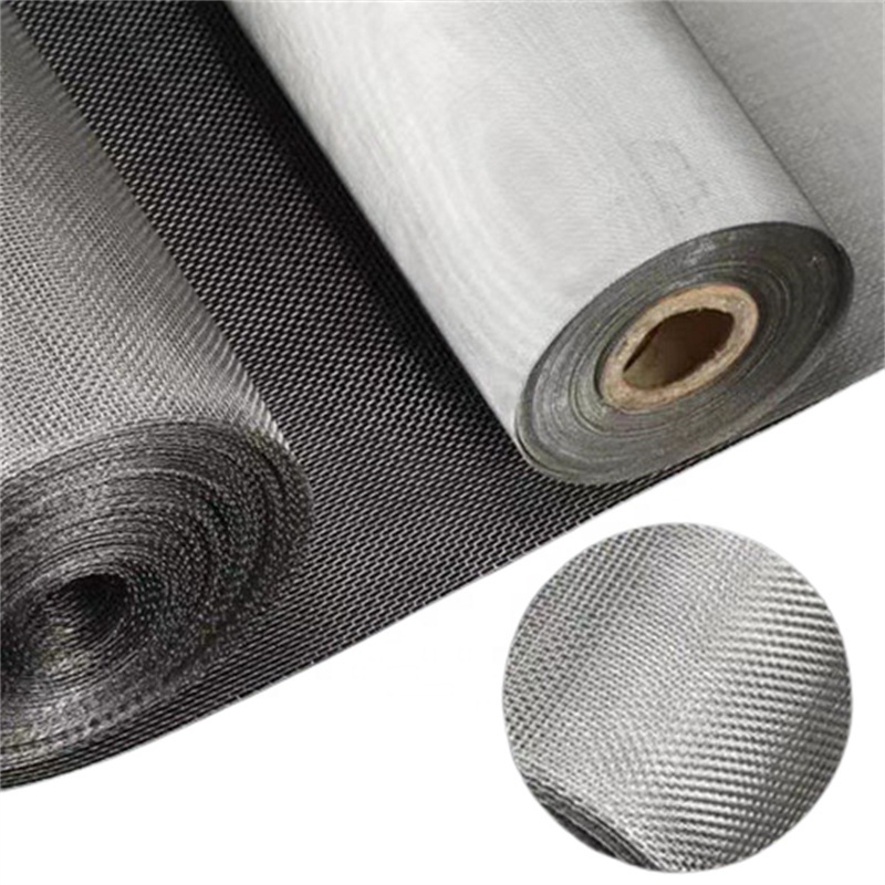 304/304L/316/316L Stainless Steel Wire Mesh