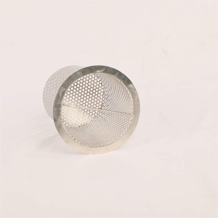 Ultra Fine 10 20 Micron Stainless Steel 304 316 Woven Mesh Filter For Dust Removal