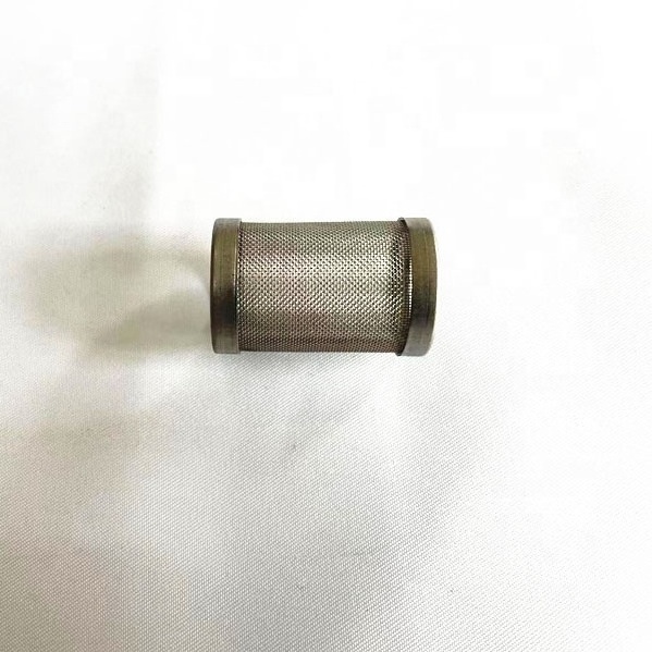 60 80 100 120 Mesh 200 150 Micron Brass Rimmed Stainless Steel Wire Mesh Filter Strainer Cap Tube For Industrial Filtering