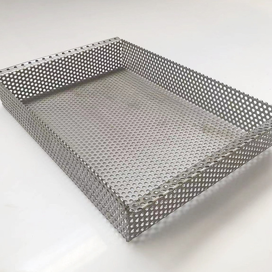 Round Hole Punched Plate Sheet Panel Carbon Stainless Screen Panel Perforated Sheets Good Quality Hole Punching Metal Steel Mesh