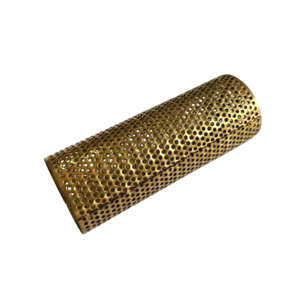 60 80 100 120 Mesh 200 150 Micron Brass Rimmed Stainless Steel Wire Mesh Filter Strainer Cap Tube For Industrial Filtering