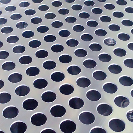 Round Hole Punched Plate Sheet Panel Carbon Stainless Screen Panel Perforated Sheets Good Quality Hole Punching Metal Steel Mesh