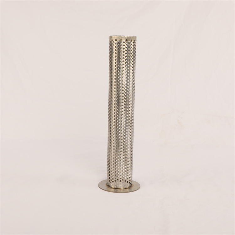 Ultra Fine 10 20 Micron Stainless Steel 304 316 Woven Mesh Filter For Dust Removal