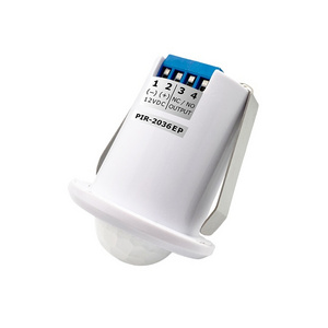 PIR-2036-EP Wired Mini PIR Motion Sensor for Energy Saving System Hotel Room Air Condition Occupation Sensor