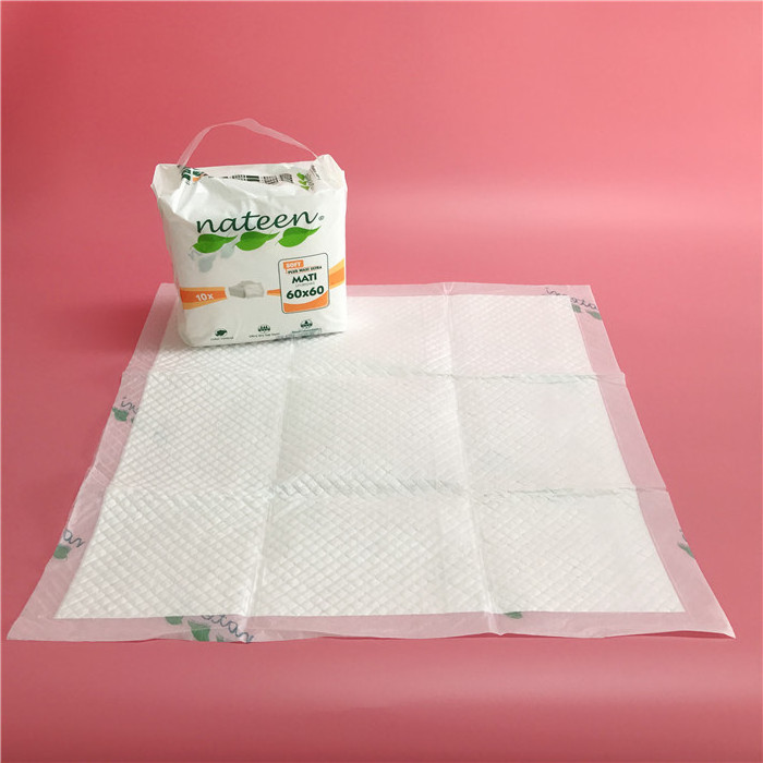 60x60 Patient Bed Sheet Underpad Manufacturer