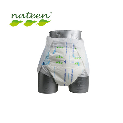 Stock Ultra thin adult diaper wholesale in bulk manufacturer