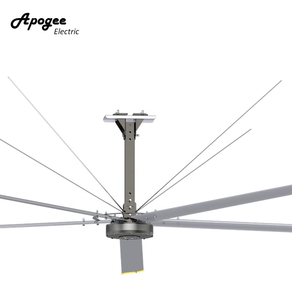 Japanese HVLS Industrial Ceiling Fan for warehouse and Workshop