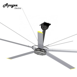 Japanese HVLS Industrial Ceiling Fan for warehouse and Workshop