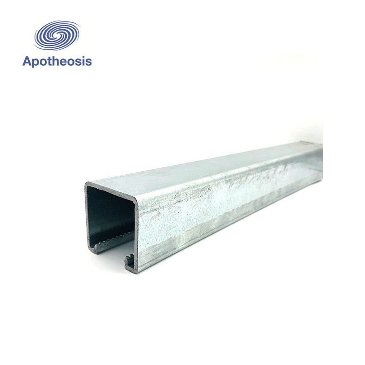 High Quality stainless steel u channel for glass galvanized steel c channel price