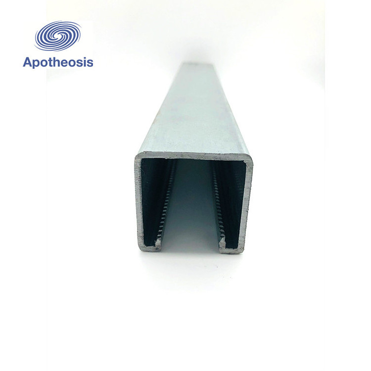 High Quality stainless steel u channel for glass galvanized steel c channel price