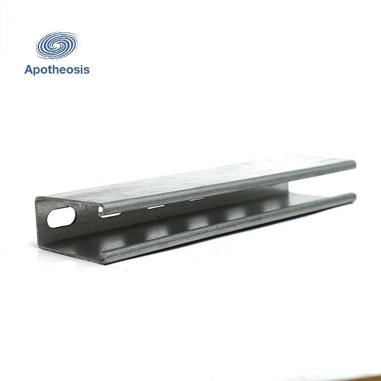 Sales wholesale price structural steel c channel slotted channel