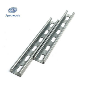 Sales wholesale price structural steel c channel slotted channel