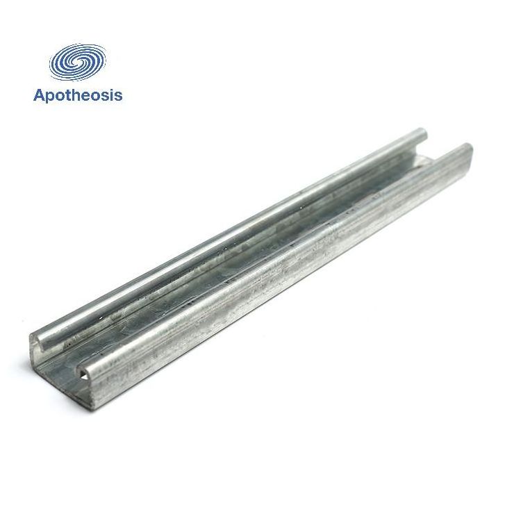 Sales wholesale price structural steel c channel slotted channel