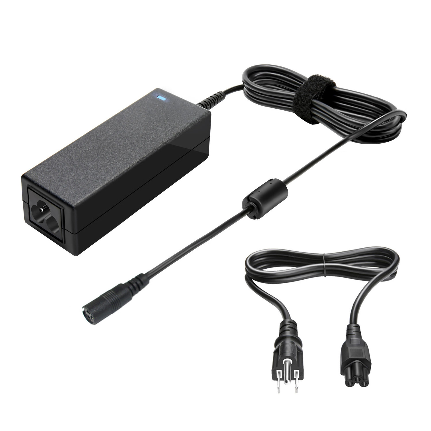 45W with 8 Tips Desktop Universal Laptop Adapter Genuine