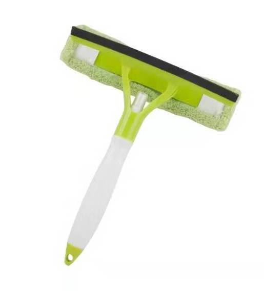 New Designc Dirty Water-collect Spray Window Squeegee Silicone Wiper Fog Nozzle Window Cleaner