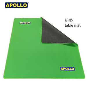 Brand New Custom Natural Rubber Poker Game Mat Square 4 Player Poker Table Mat Mahjong Mat