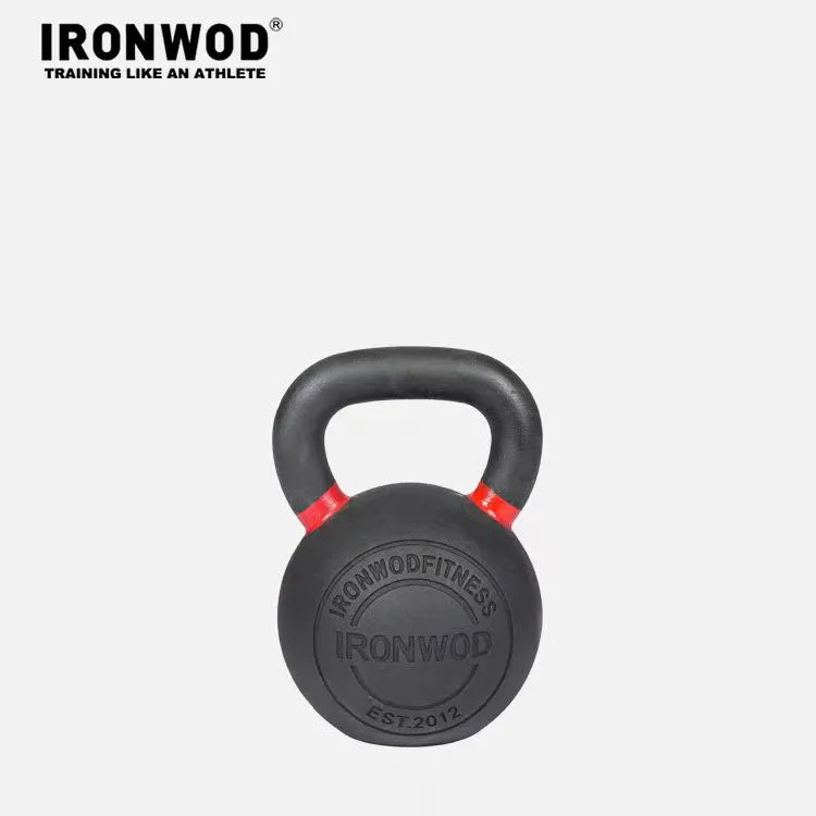 IRONWOD cast iron kettlebell