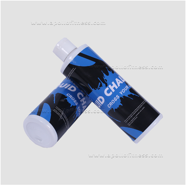 Customize Liquid Gym Chalk Dry Sports Hand Grip, powerlifting antislip chalk for GYM fitness .