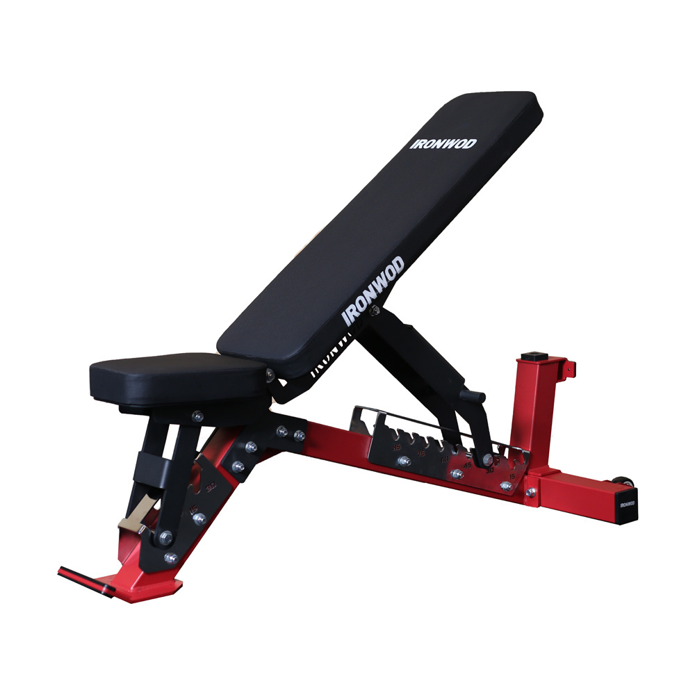 2023 New designed Commercial Sports Foldable Gym Dumbbell Adjustable Weight Bench For Workout