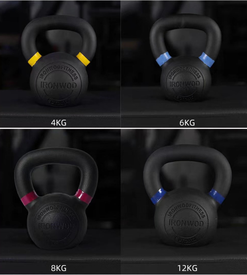 IRONWOD cast iron kettlebell