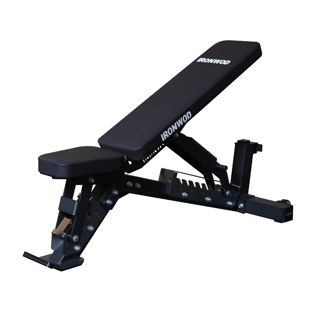 2023 New designed Commercial Sports Foldable Gym Dumbbell Adjustable Weight Bench For Workout