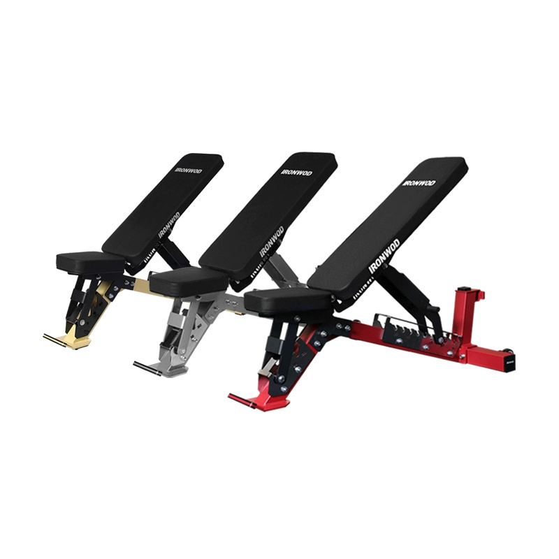 2023 New designed Commercial Sports Foldable Gym Dumbbell Adjustable Weight Bench For Workout