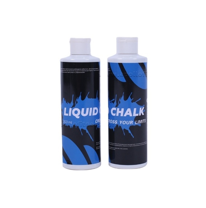 Customize Liquid Gym Chalk Dry Sports Hand Grip, powerlifting antislip chalk for GYM fitness .