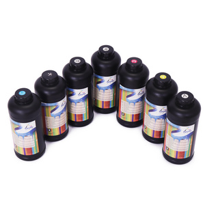 Acrylic UV Coating 1000ml Glass Primer for UV Flatbed Printer UV Ink