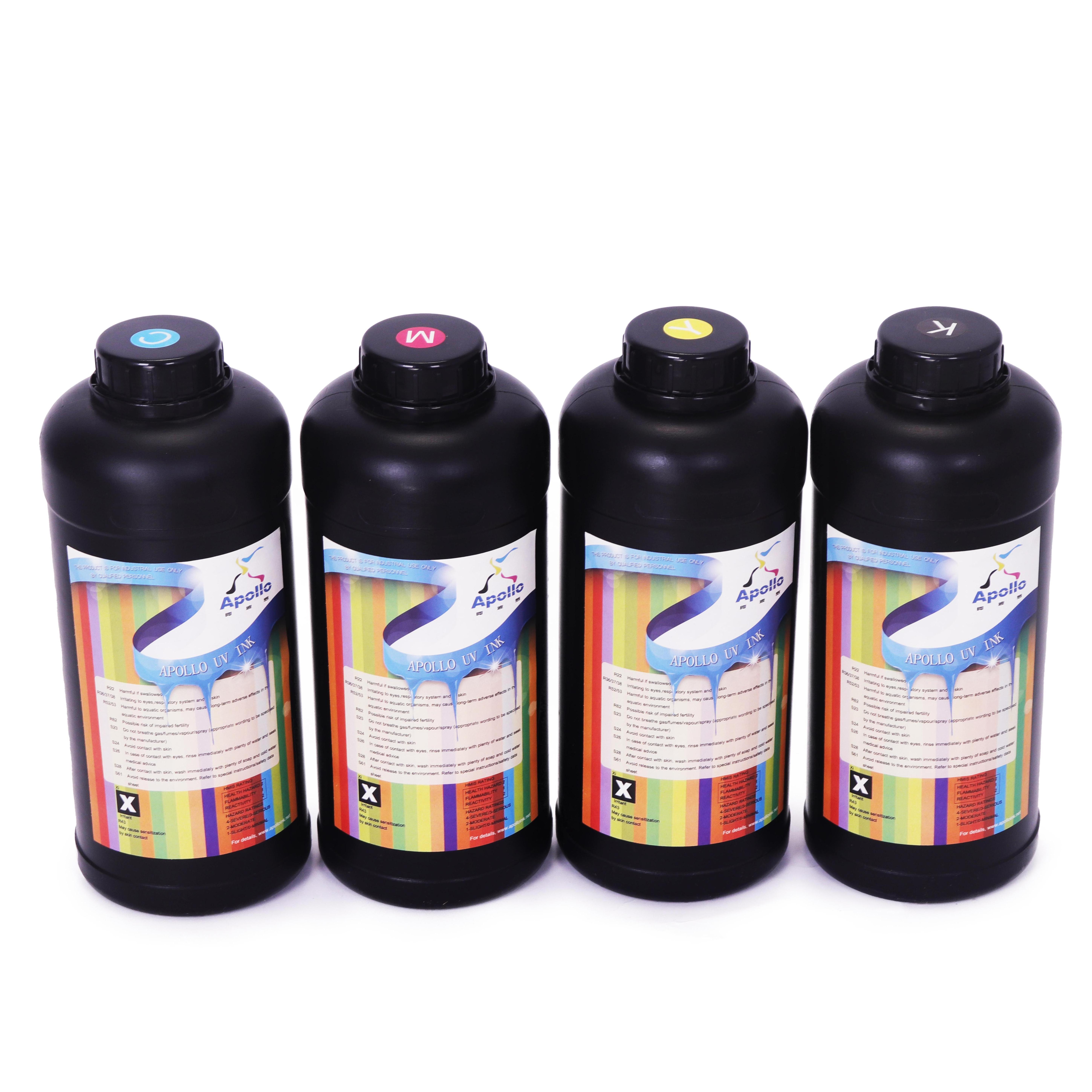 Acrylic UV Coating 1000ml Glass Primer for UV Flatbed Printer UV Ink