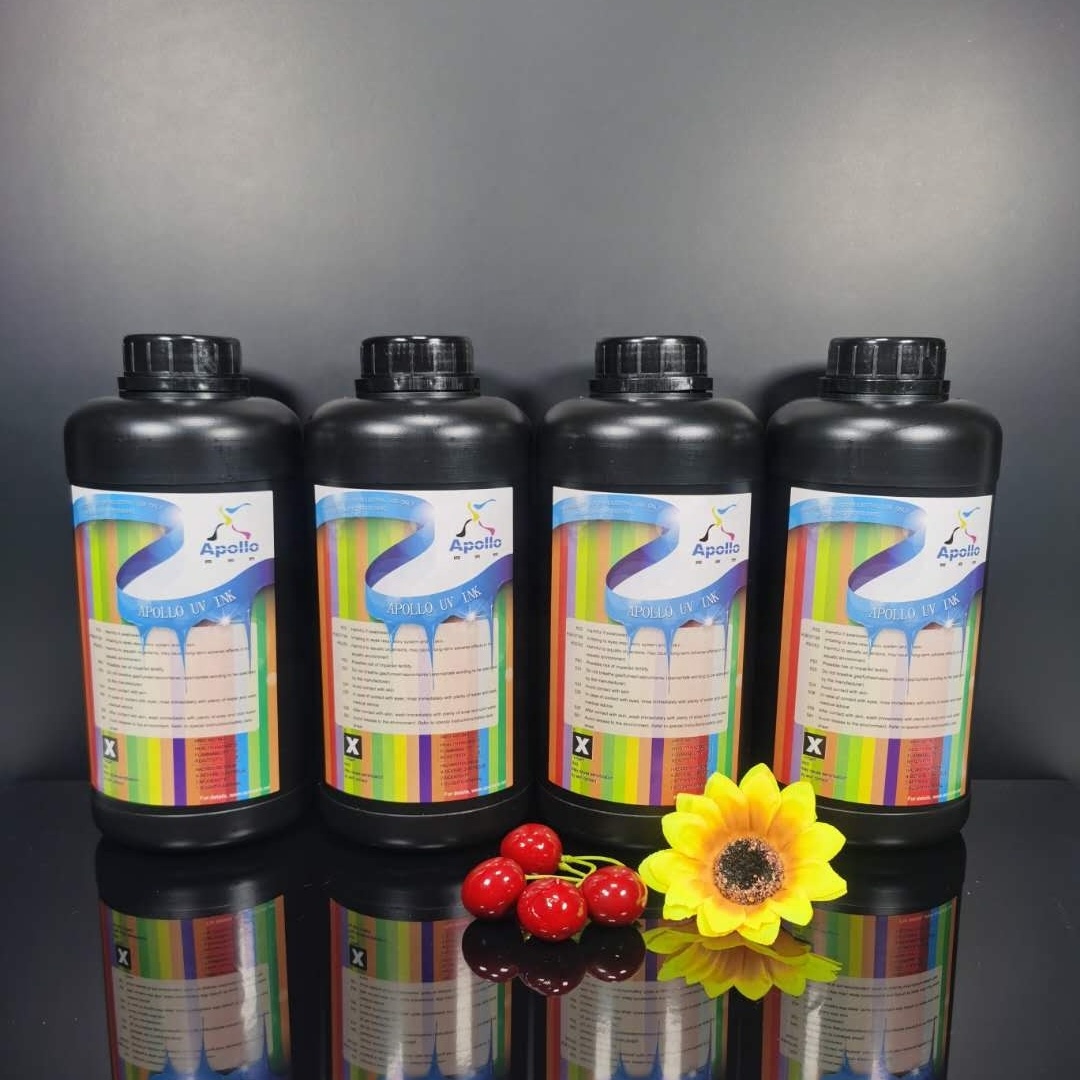 Acrylic UV Coating 1000ml Glass Primer for UV Flatbed Printer UV Ink