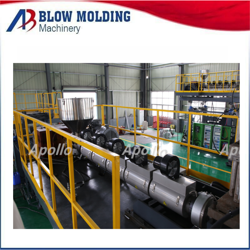 55 Gallon Plastic Drum 2 Ring Barrel Making Machine 200L 210L 230LPlast ic Drum Blow Molding Machine