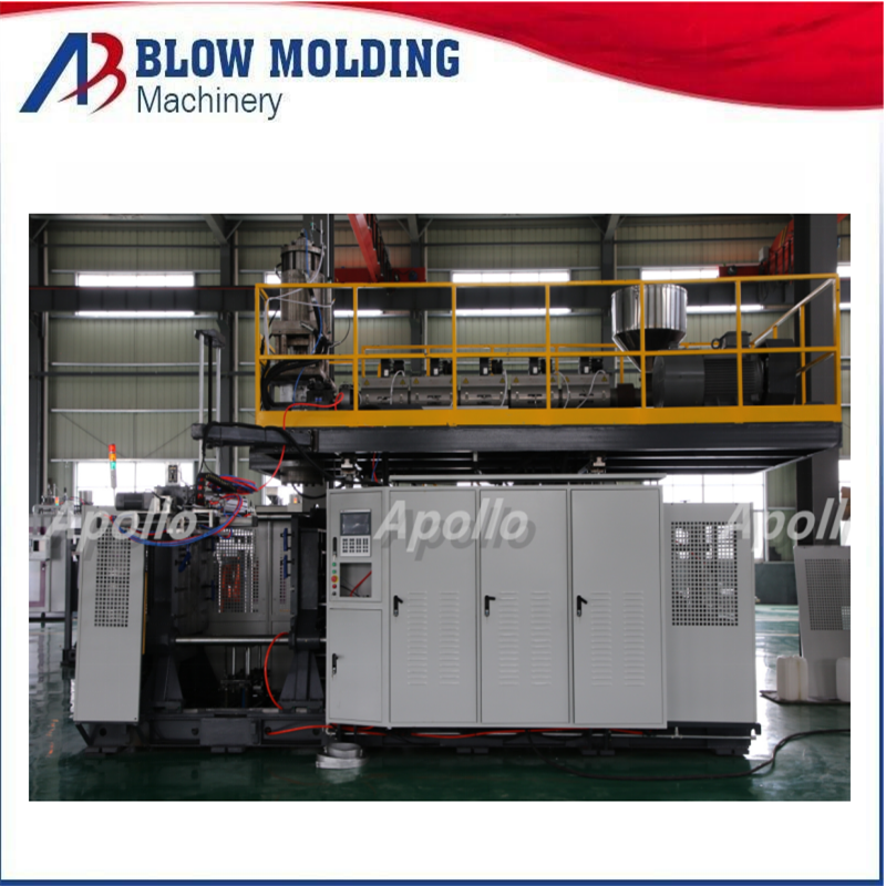 55 Gallon Plastic Drum 2 Ring Barrel Making Machine 200L 210L 230LPlast ic Drum Blow Molding Machine