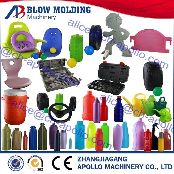 15 liter HDPE Extrusion Blow molding machine for 4 gallon water bottle