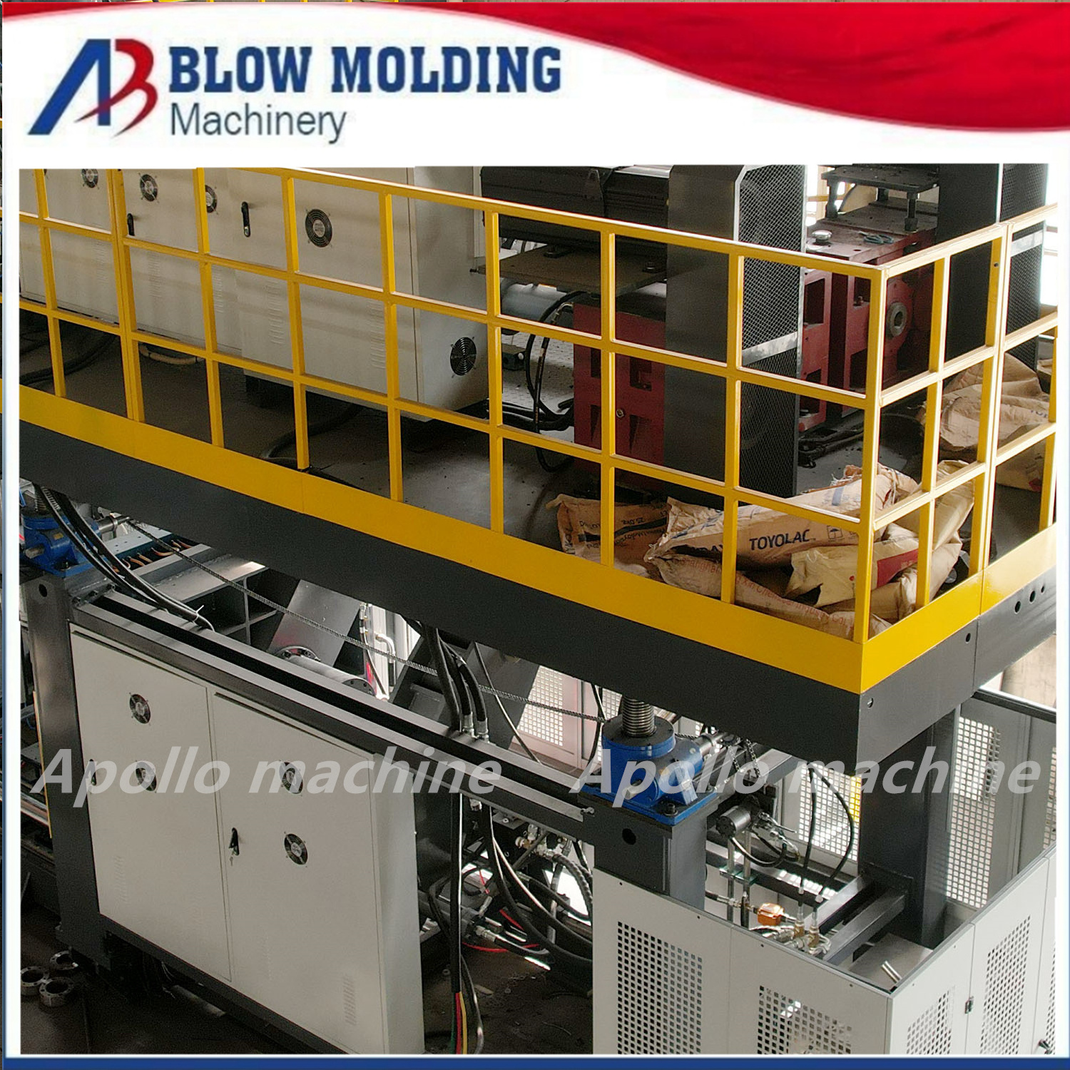 50 55 gallon Blue Plastic Drum Extrusion Blowing Moulding Manufacturing Making Machine Close Top Barrel Blow Molding Machine