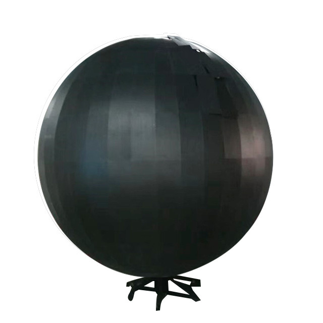 3d led sphere ball screen/ circular advertising LED screen display soft module p4 led ball display