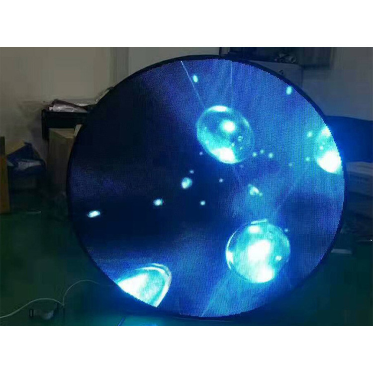 Indoor Circular Round  LED Display Module circle led screen display P3 P4 P5 P6