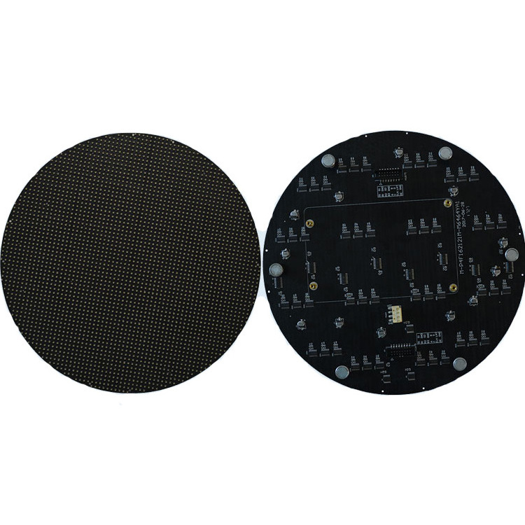 Indoor Circular Round  LED Display Module circle led screen display P3 P4 P5 P6