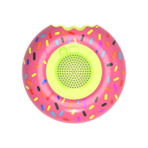 sublimation tumbler with bluetooth speaker Pink Donut Floating for Swimming Party ceiling fan with light and bluetooth speaker