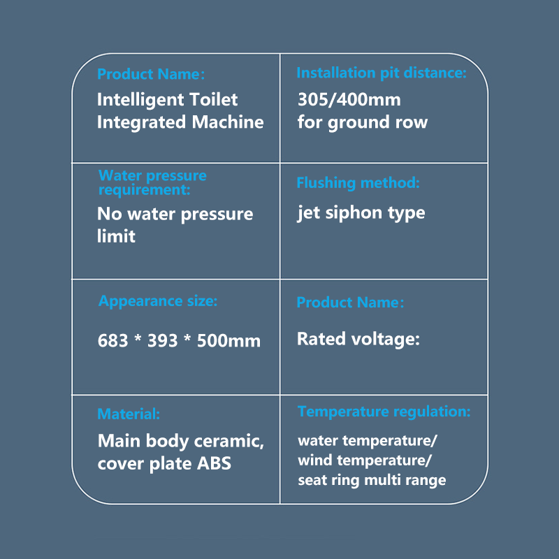 Apolloxy Decor Wholesale Price Automatic Low Power Bidet Toilet Seat Electronic Smart Toilets