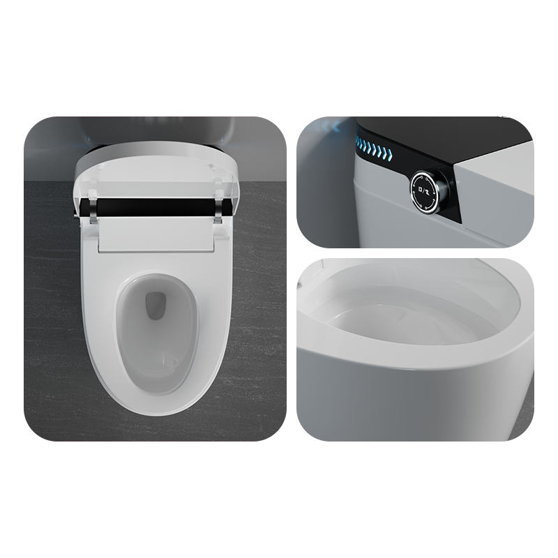 Apolloxy Decor Wholesale Price Automatic Low Power Bidet Toilet Seat Electronic Smart Toilets