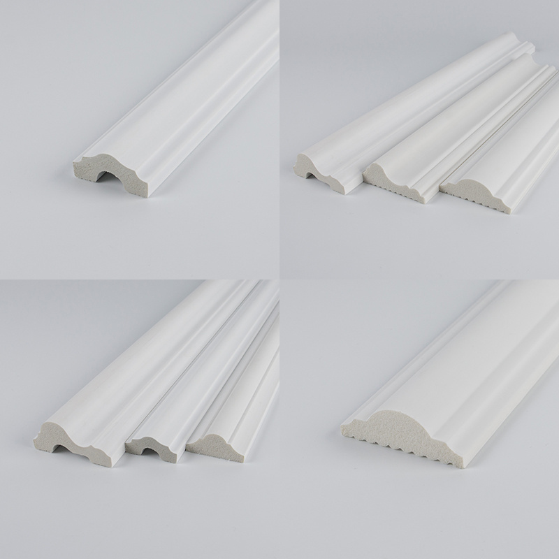 Apolloxy Decor Custom Cutting Crown Moulding Angles Wood Architrave Moldings Window Trim Moulding Mdf Ps Moulding