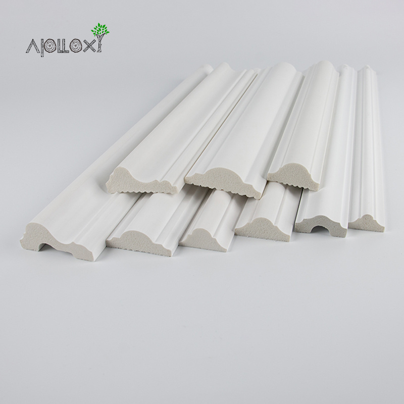 Apolloxy Decor Customizable Making Plaster Cornice Moulding Flexible Cornice Moulding Chair Rail In Bedroom Ps Foam Moulding