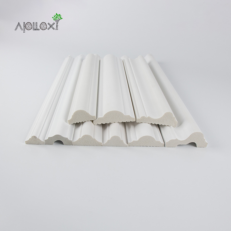 Apolloxy Decor New Arrival Flexible Baseboard Molding Trim Moulding Trim Home Depot Cove Ceiling Moulding Plastic Moulding