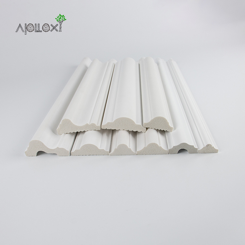 Apolloxy Decor New Arrival Flexible Baseboard Molding Trim Moulding Trim Home Depot Cove Ceiling Moulding Plastic Moulding